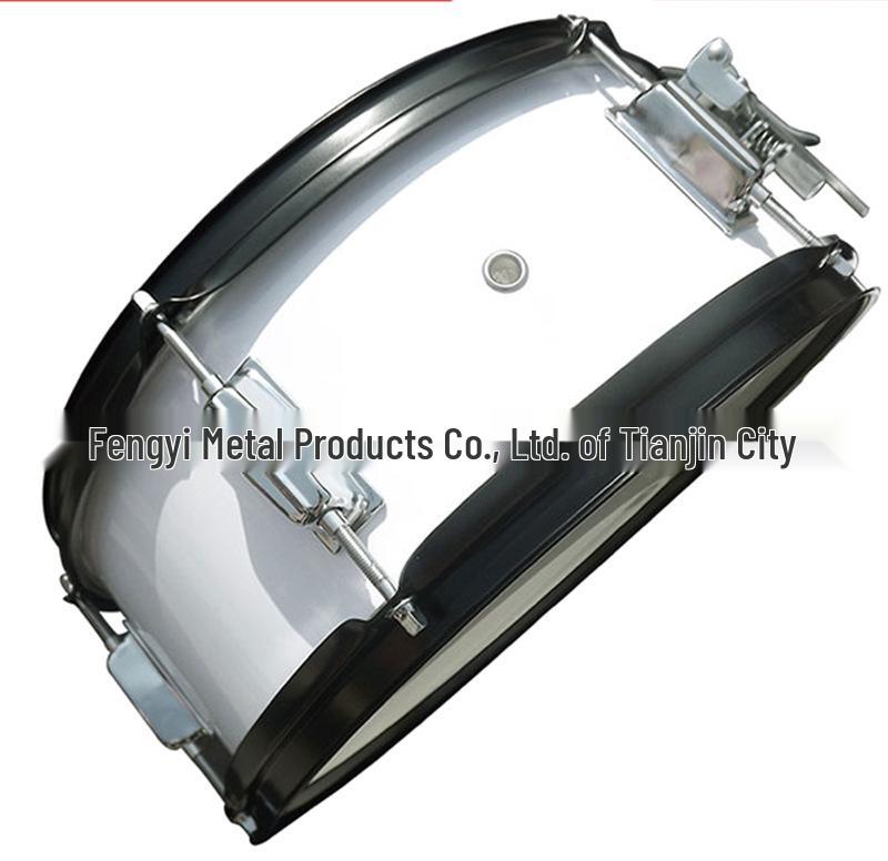 Snare Drum: 10/12/13/14-inch, External Snare Wire, Wooden Shell, Band Student Model