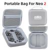 For DJI NEO 2 Drone Storage Bag Nylon/PU Leather Anti Fall and Shockproof Carrying Box for DJI Neo 2 Drone Accessories