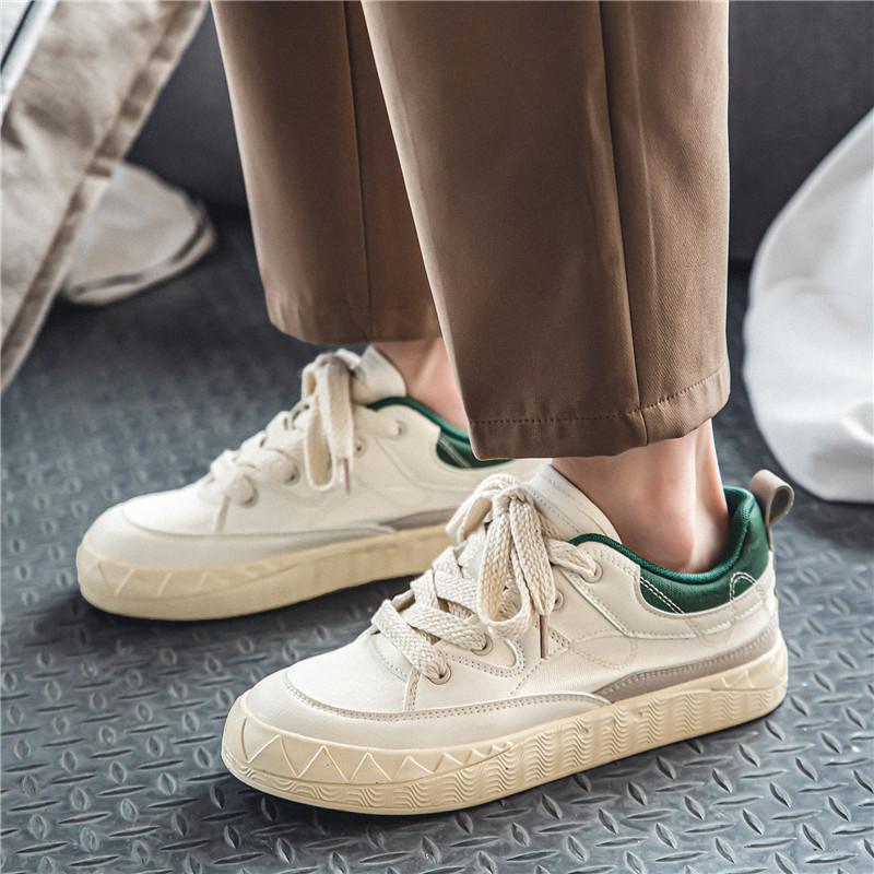 Mode Mode Lässige Sneaker Herren Original Low-Cut Herren Vulkanisierschuhe Bequeme Atmungsaktive Canvas Schuhe Mann zapatillas de hombre