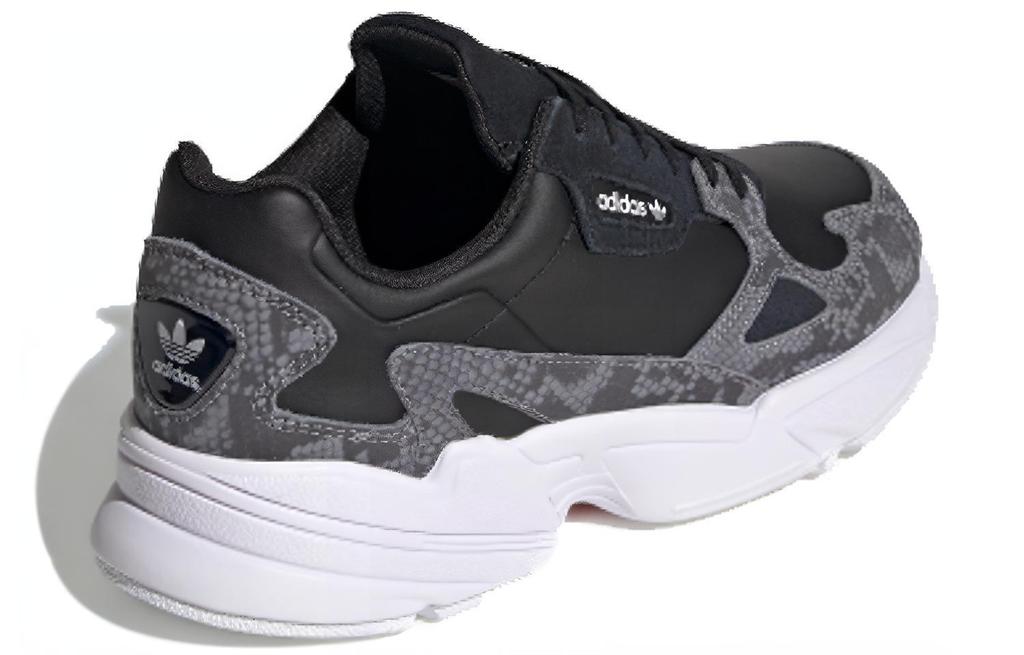 adidas Wmns Falcon 'Pelle di Serpente Nera' Donna FV4483