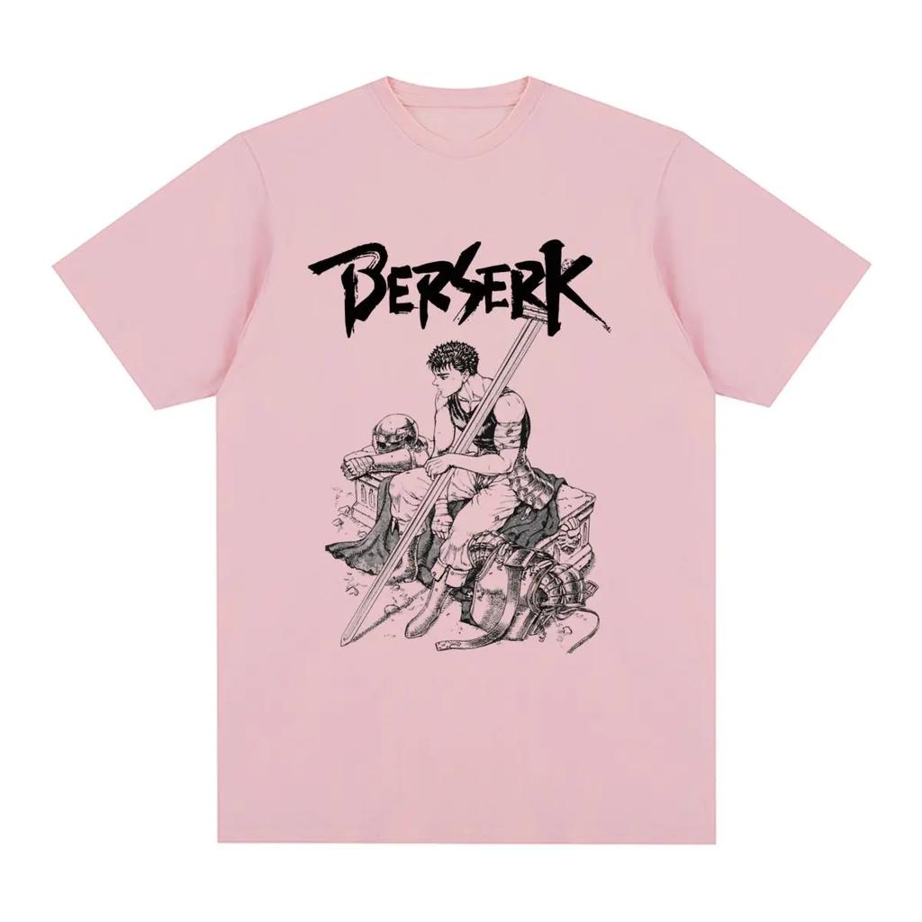 Japanese Anime Vintage T-shirt Cotton Men T shirt New Tee Tshirt Womens Tops