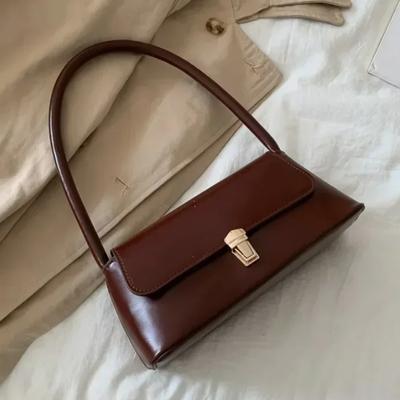 Crossbody Bags for Women Fashion Design Underarm Woman Shoulder Bag Female Handbag and Purses Solid Color