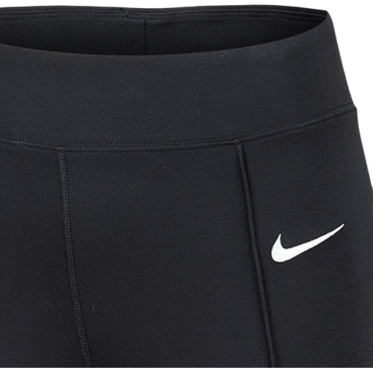 Nike Sportswear Tight Workout Pants Women Bottoms Black CU5386-010