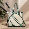 Borsa a Spalla per Racchetta da Tennis Grande Borsa Sportiva Impermeabile Borsa da Tennis Borsa da Pickleball per Uomo e Donna