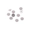 10Pcs Big Flat Head Laptop Lcd Axis Shaft Hinge Screws Carbon Nickel Plating For A315-42 A315-54 A315-56 N19C1