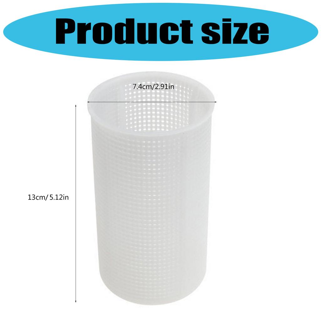 Suction Sieve Pre-Filter For SPS25 SPS50 SPS75 SPS100 Pump Circulation Pump Pool Pump Spare Part Water Filtration