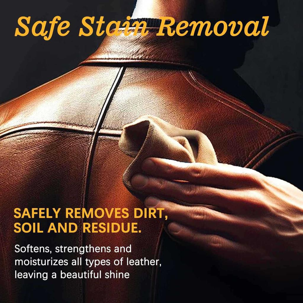 Leather Care Oil Furniture Sofa Car Seat Bag Clothes Daily Care Transparent Spray 300ML