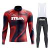 2026 Autumn Breathable Cycling Suit, Bicycle Cycling Suit, Long-sleeved Suit, Men's and Women's Cycling Suit, Road Cycling Quick-drying Cycling Suit.