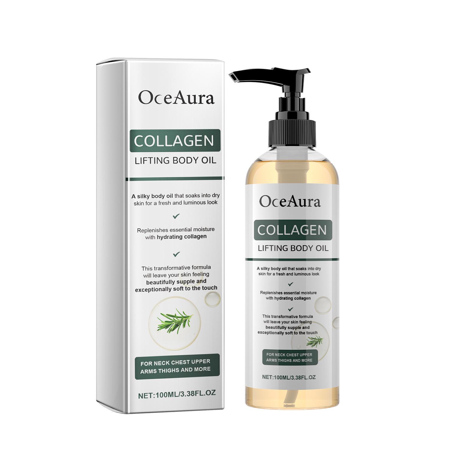 OCEAURA Нежное питательное масло для тела и массажа