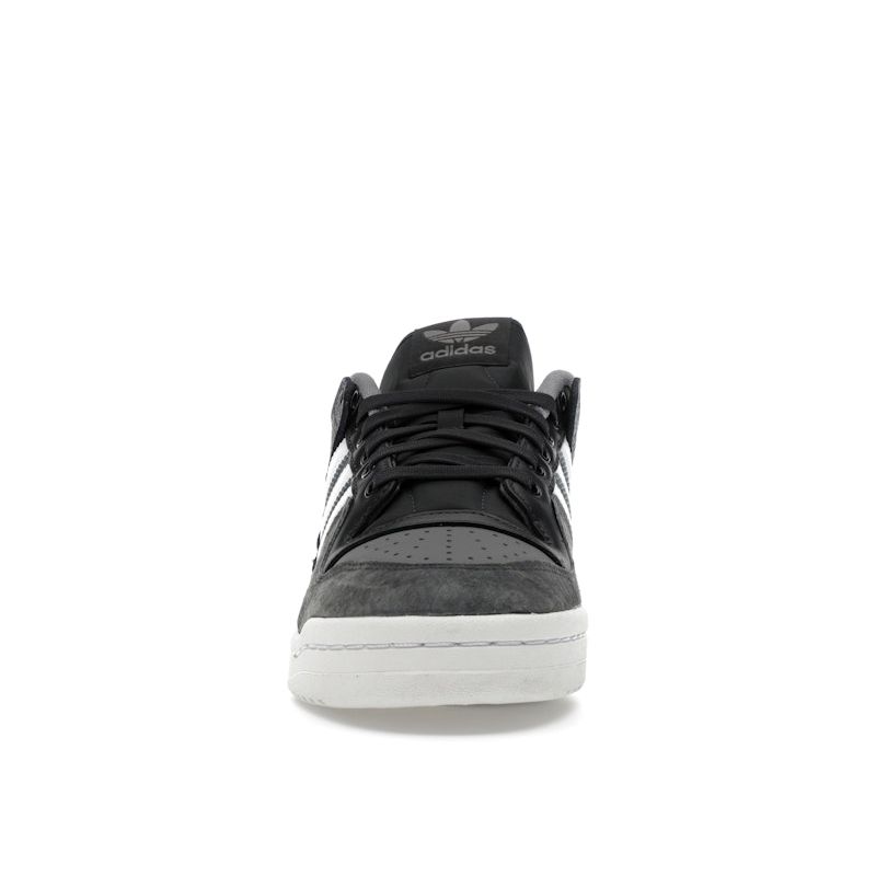 Adidas Forum 84 Low ADV Carbon Grey Unisex Sneakers Crystal-White Grey-Three IE6563