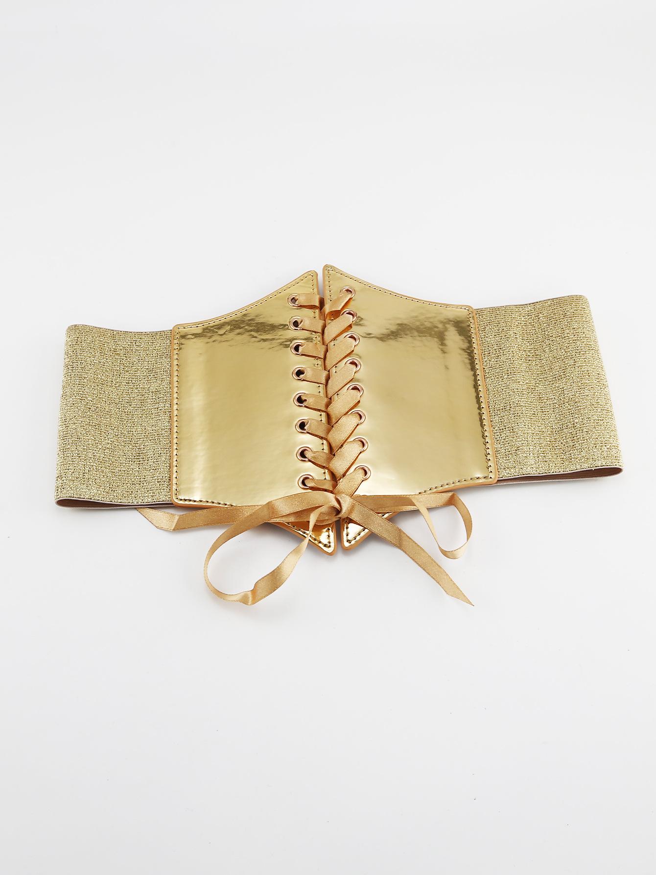 

Декоративный пояс Женская юбка Весенне-осенний костюм Пальто Талия Эластичный Эластичный Широкий Пояс-кушак