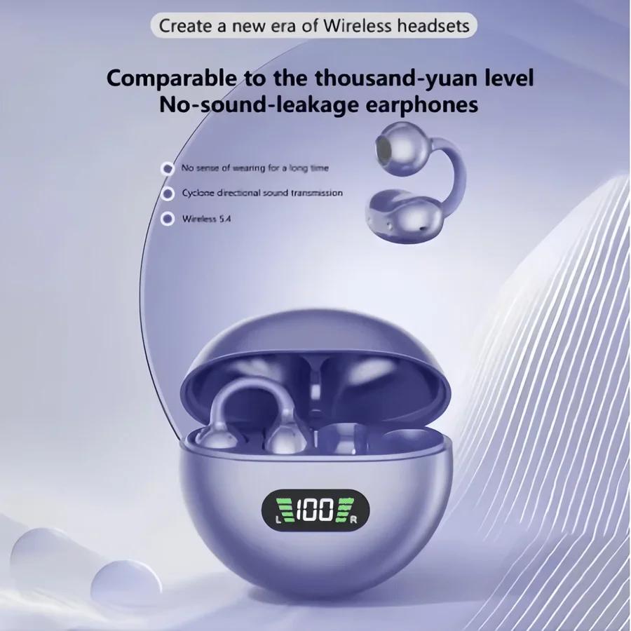 Xiaomi TWS Fone Bluetooth Earbuds Wireless Earphones Over-ear Bluetooth Headphones Create A Passive Seal for Enhanced Bass Response