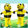 Inflatable Bee Costume For Adults With Polyester Material Perfect For Festivals And Garden Parties