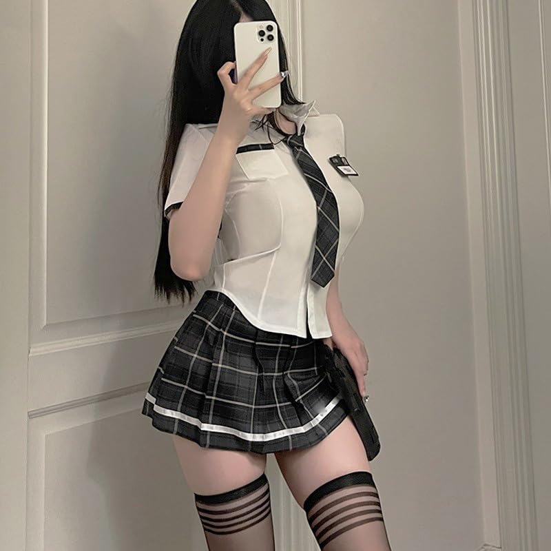 LIKENNY Sailor Gal Sexy High School Girl Gym School Cultural Festival Uniform, Cosplay, Uniform, Miniskirt, Cute, Popular, Women's, Moe, Photo,