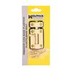 WOLFPACK PROFESSIONAL LINE - Wolfpack Plastic Base Pin 50 Mm. Brass Plated