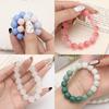 12mm Acrylic Gradient Ice Permeable Bracelet for Women Girl Gift Jewelry Accessories KTJ