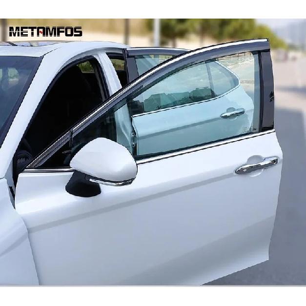 For Toyota Camry 2018-  Window Visor Wind Deflector Sun Shade Rain Guard Shield Awning Shelter Accessories Car Styling