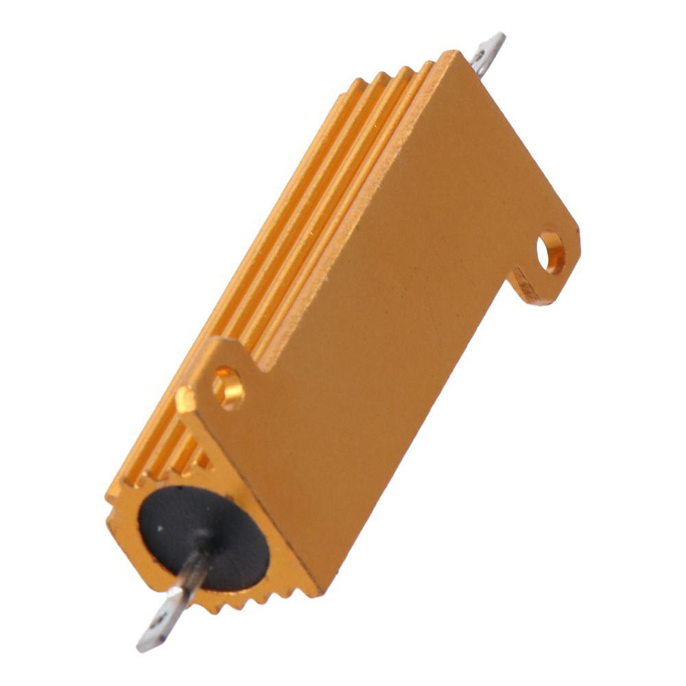 8 Ohm Aluminum Case Resistor 5% Tolerance  Durable