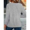 Creative geometric pattern printing new Y2K style women's sports long-sleeved comfortable breathable top