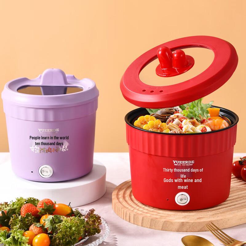 

Baizi en 1.2L Mini Electric Noodle Cooker