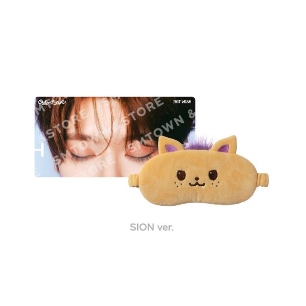 

Предзаказ NCT WISH Ode to Love POP-UP MD Кукла-желание Маска для глаз SION