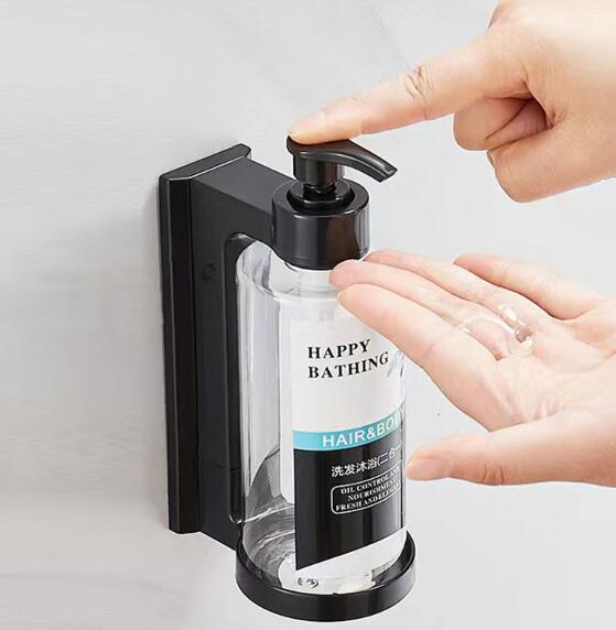 Hotel 300ml Wall Mount Shampoo Conditioner and Shower Shampoo Bottle Dispenser with Key Lock