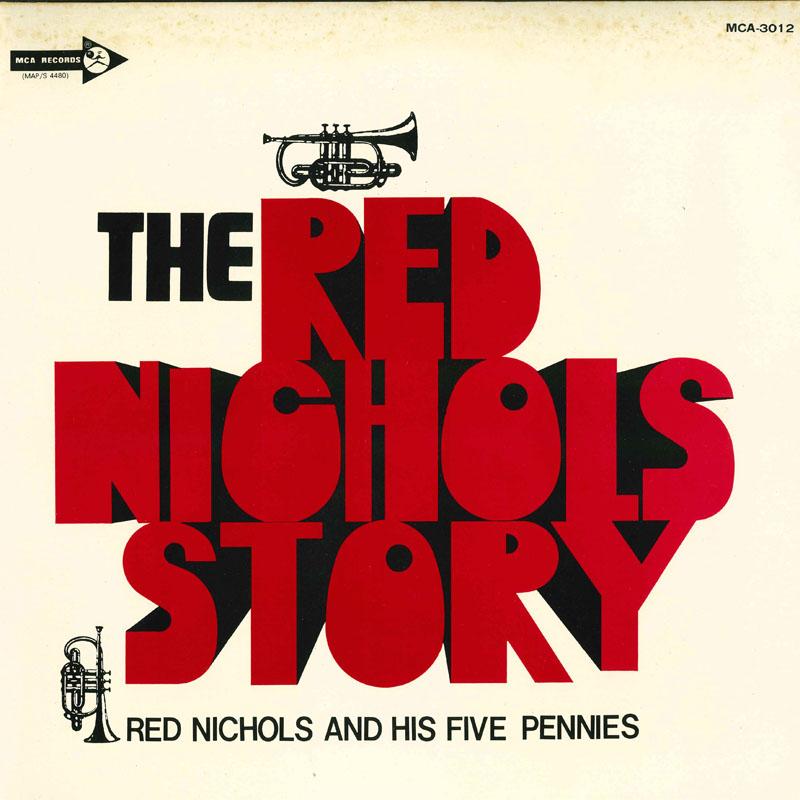 

Виниловая пластинка RED NICHOLS HIS FIVE PENNIES Red Nichols Story MCA3012 MCA Япония Саундтреки Мюзиклы Б/у