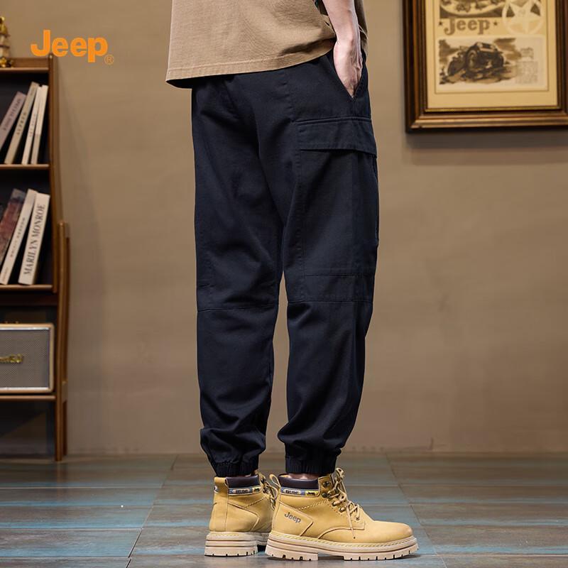 Jeep Men's Spring Outdoor Jogger Cargo Pants