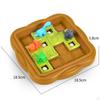 Sliding Dinosaur Puzzle Toy Challenges Board Brain Teaser for Party Favors Kids