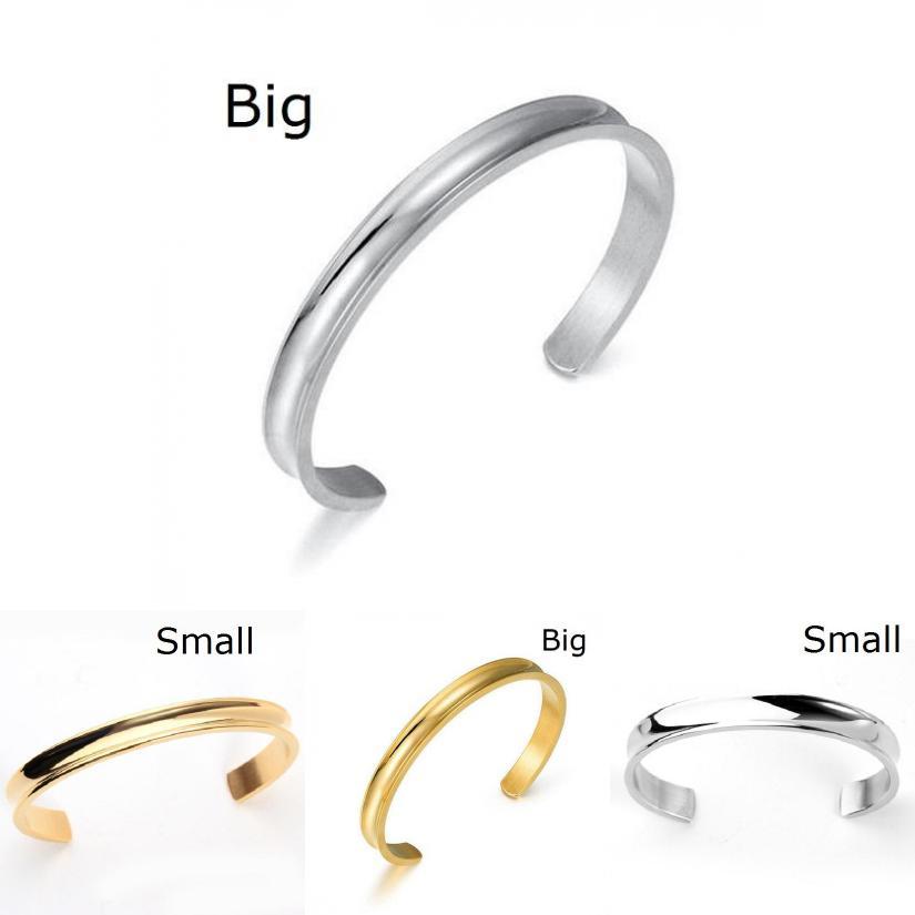 Hochwertiges Heißes Edelstahl Manschettenarmband Haargummi Armband Elegantes Design Für Frauen