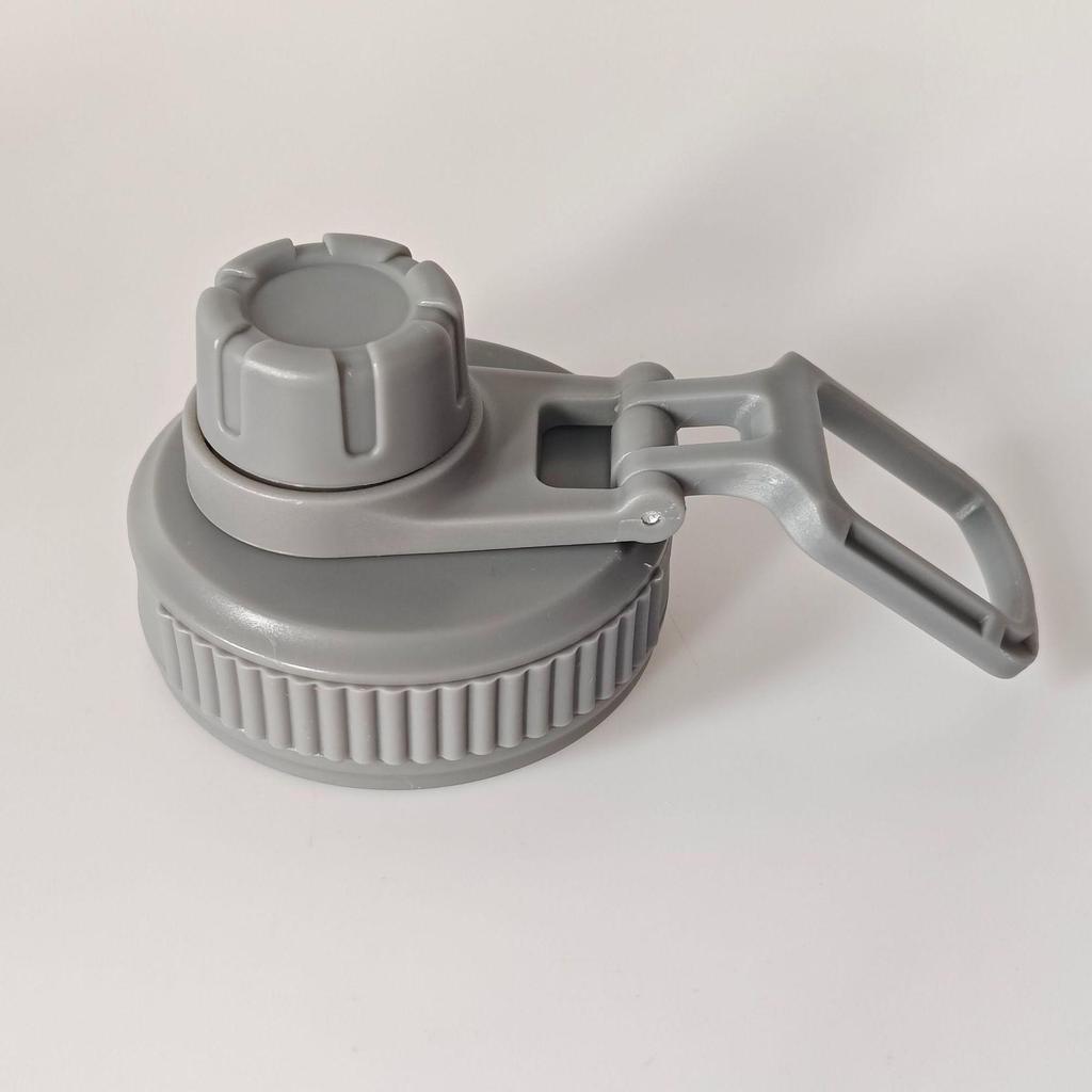 Portable Sports Thermos Water Bottle with Dustproof Lid and Handle