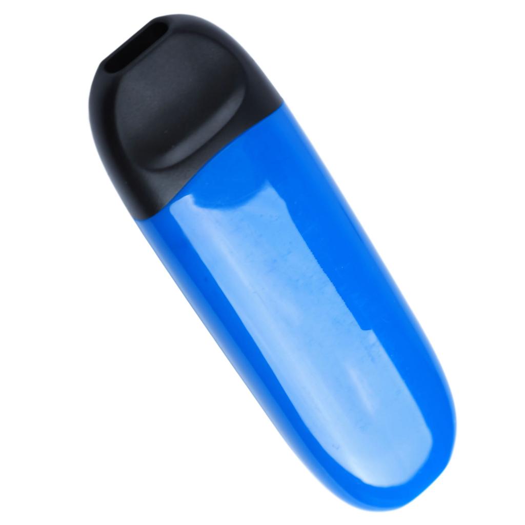 Elektrisches Kazoo 11cm Professionelles Harz Klein Tragbares Kazoo-Set mit Tonabnehmer für Auftritte Blau