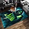 Ghostface Night Horror Office Rug Chair Mat, Game Carpet, Suitable for Front Door, Bedroom, Living Room, Desk, Holiday Gift