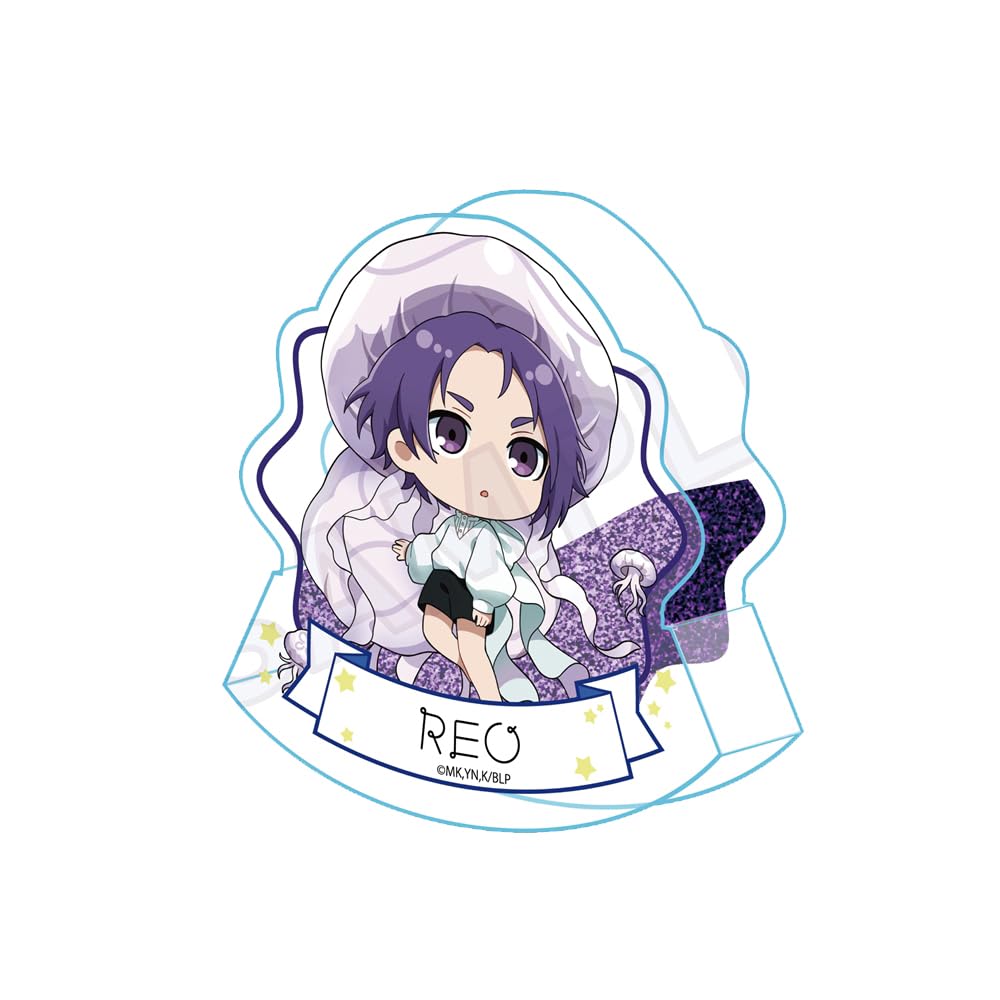 

Blue Lock Микагэ Рэо Качающийся акриловый блок версия Медуза