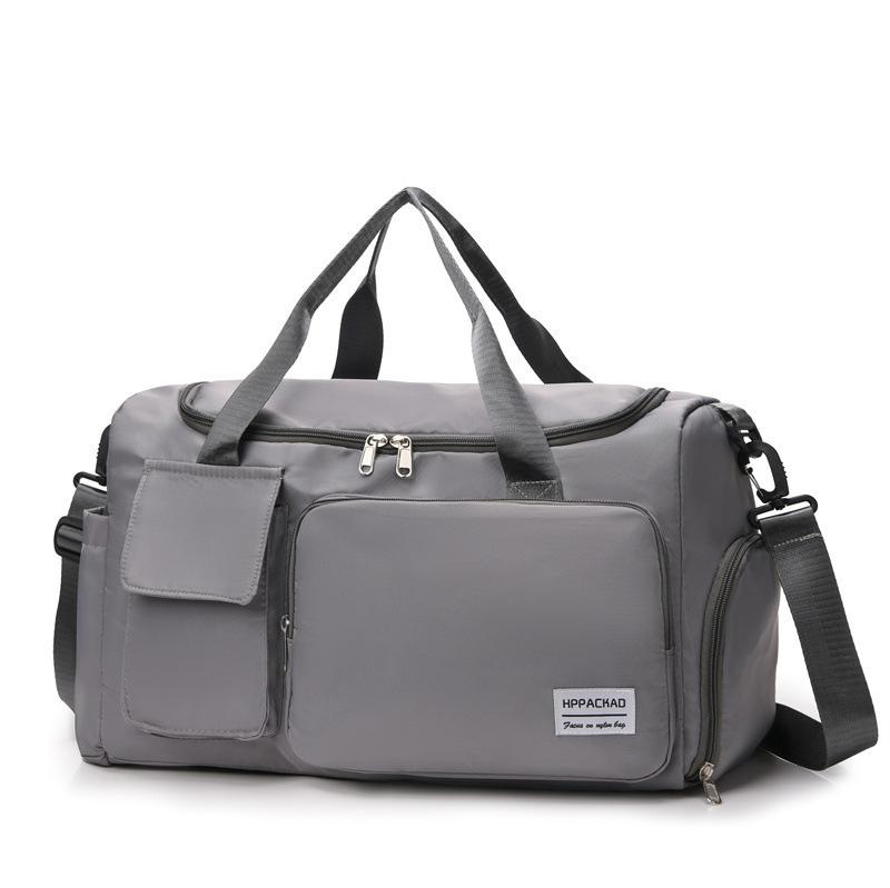 Independent Shoe Seat Fitness Bag Dry Wet Separation Swimming Bag Oxford Cloth Fashion Yoga Leisure Travel Bag