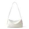Boston pillow bag underarm leather messenger bag women's summer leather women's model with zipper commuter shoulder bag