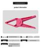 High/Low Voltage Electrician Epoxy Insulating Blanket Fixing Clip - Small Opening, Anti-Shake Alligator Clip