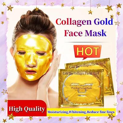 24K Gold Collagen Moisturizing Face Mask For Woman