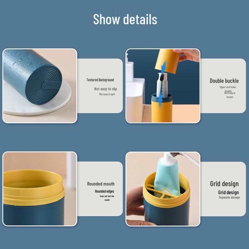 Nolan Sendy Portable Travel Wash Cup Set