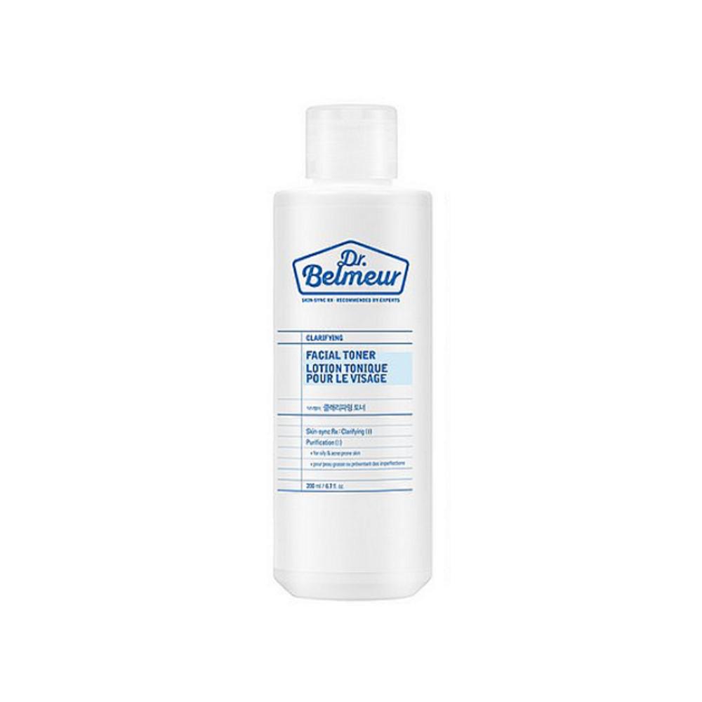 [The Face Shop] Dr.Belmeur Clarifying Facial Toner 200ml 200ml x 1