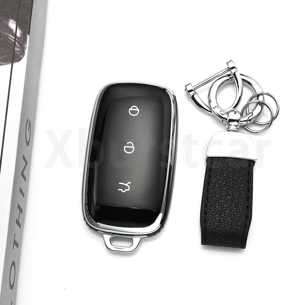 For Men And Women Gifts Auto Keyless Protector Accessories Car Key Case Cover For Geely Galaxy E5 Sailing Edition Voyage Edition