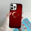 Turkei Turkey Ataturk Flag phone Case Cover For apple 16 Plus iPhone 17 Air 16 15 14 11 12 13 Pro Max coque