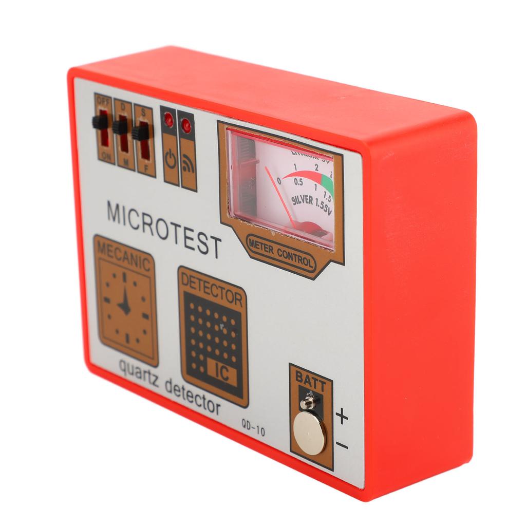 Demagnetizer Timegrapher Adjustable Convenient Multifunction Battery Measure Pulse Quartz Tester