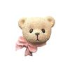 Retro Style Cute Bows Bear Young Adult Car Aromatherapy Diffuse Plaster Car Air Outlet Ornament Complete Collection