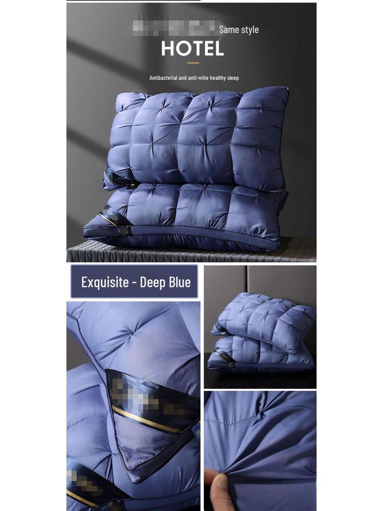 Five-star Hotel Super Soft Neck Support Pillow - Down Alternative Pillow Core