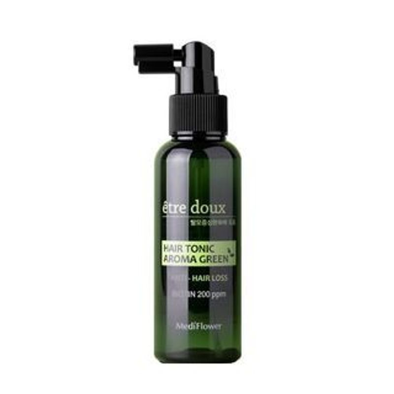 MediFlower - Тоник для волос Etre Doux Аромат Зеленый 100ml