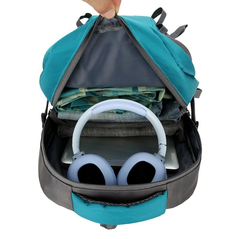 Reiserucksäcke Outdoor wasserdichte Klettertasche Reitrucksack Sporttasche für Männer und Frauen