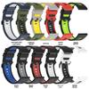 Compatible Huawei Watch GT Runner 22mm Silicone Strap - Two-Tone Replacement for GT3