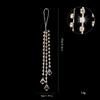 Metal Crystal Tree Branches Transparent Bead Christmas ornaments Hanging ornaments  Wedding Decor