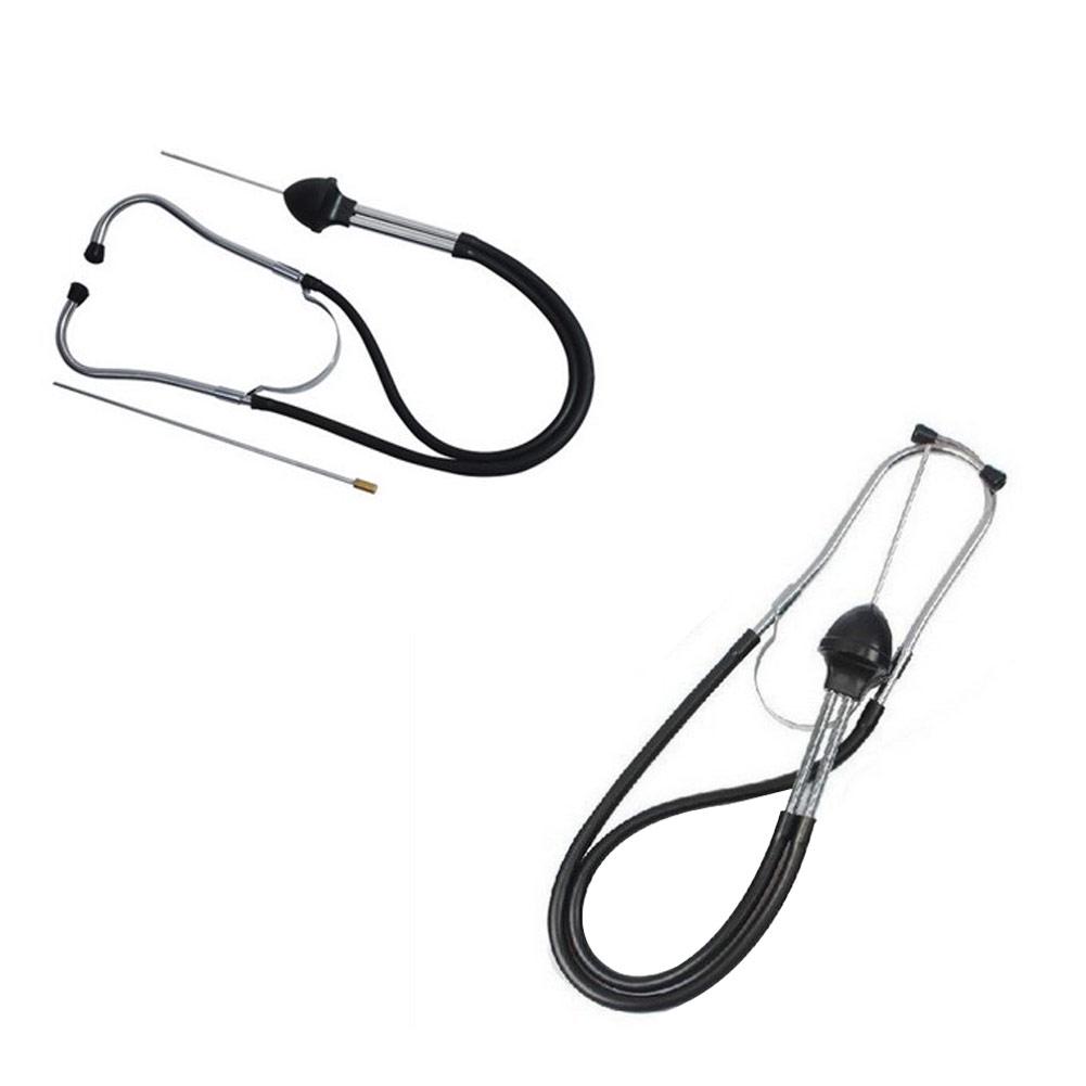 Stetoscopio per Cilindri Meccanici Auto Stetoscopio per Cilindri Meccanici Auto Acciaio Inossidabile Strumento Diagnostico per Motore Auto